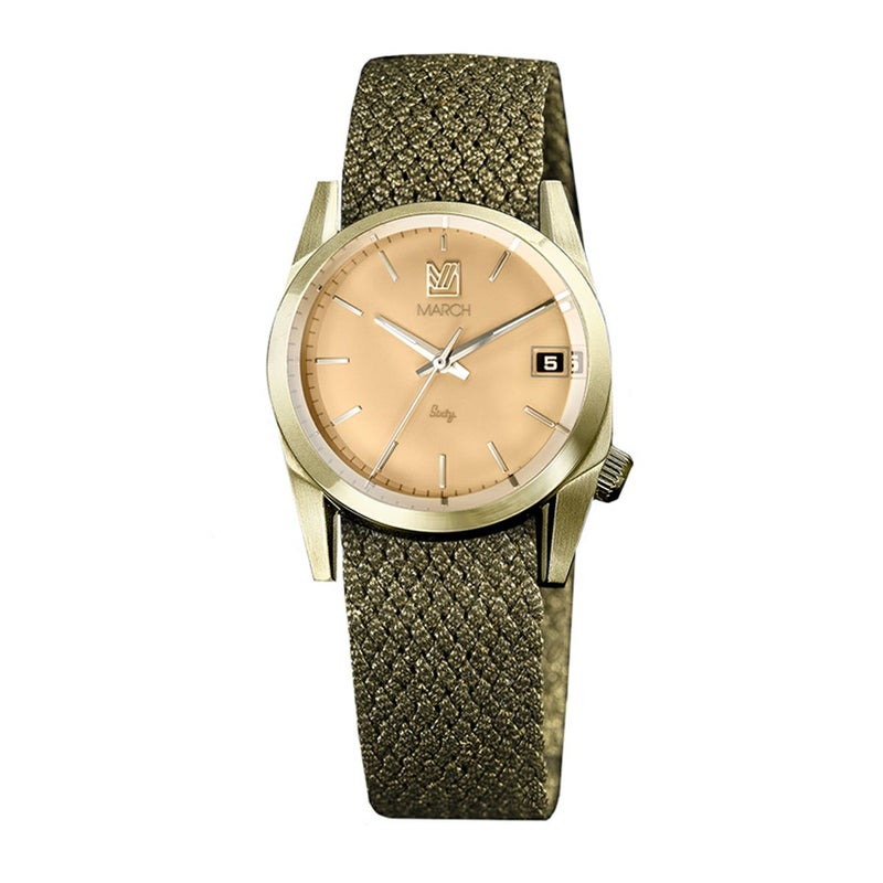 MARCH LA.B / マーチエルエービー シックスティ アーモンド ゴールドの公式ECサイト掲載画像