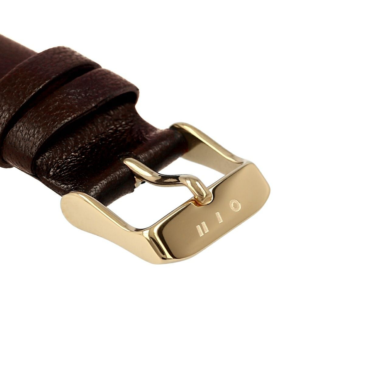 HMS / エイチエムエス 替えベルト レザー 幅20mm ブラウン ローズ