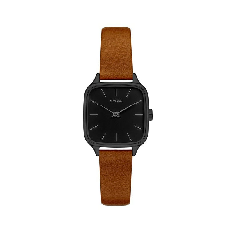 KOMONO / コモノ ケイト ブラック コニャックの公式ECサイト掲載画像