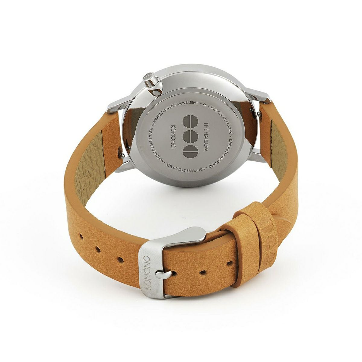 KOMONO / コモノ ハーロウ ナチュラル レディース腕時計 | H°M'S