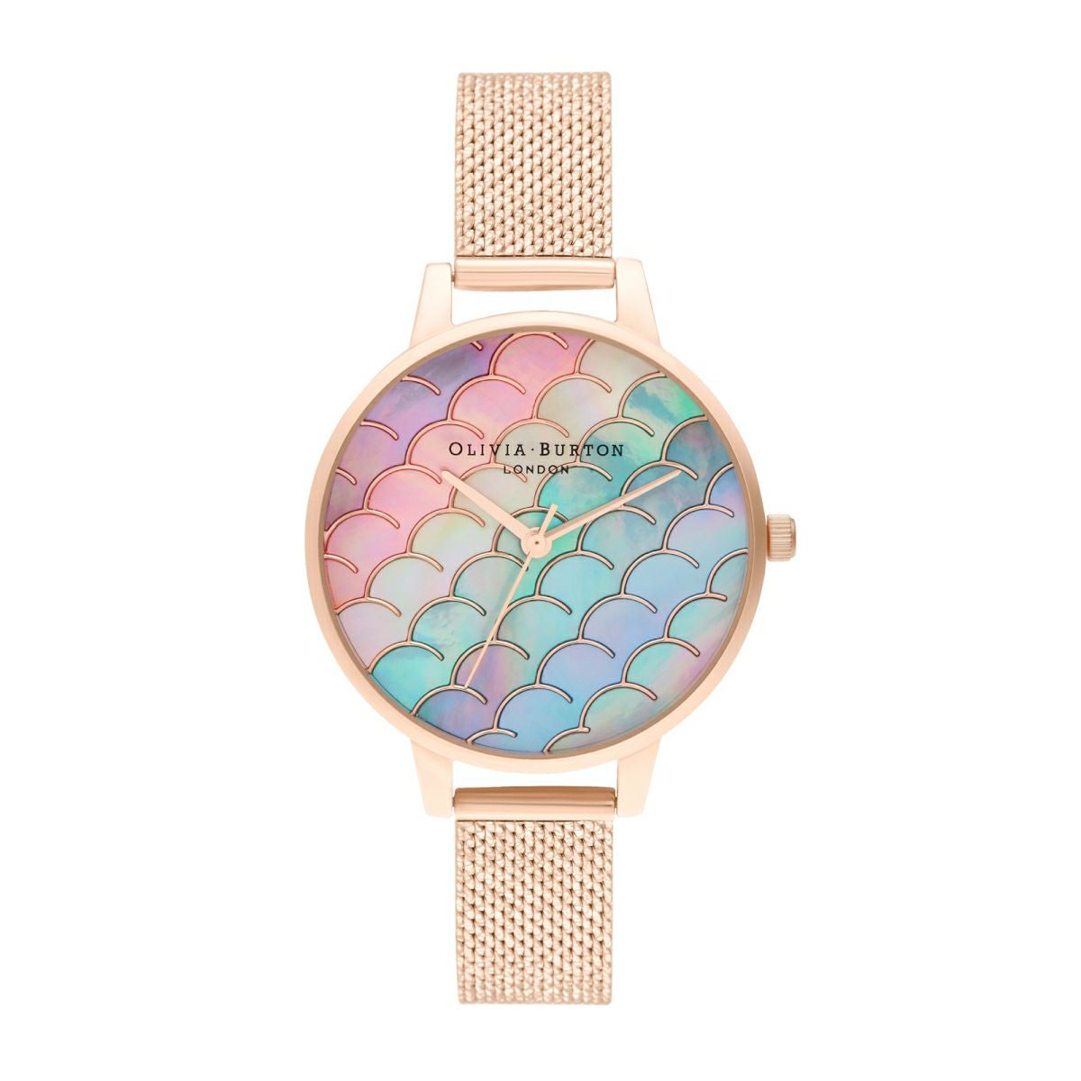 OLIVIA BURTON / オリビア・バートン アンダーザシー ローズゴールド