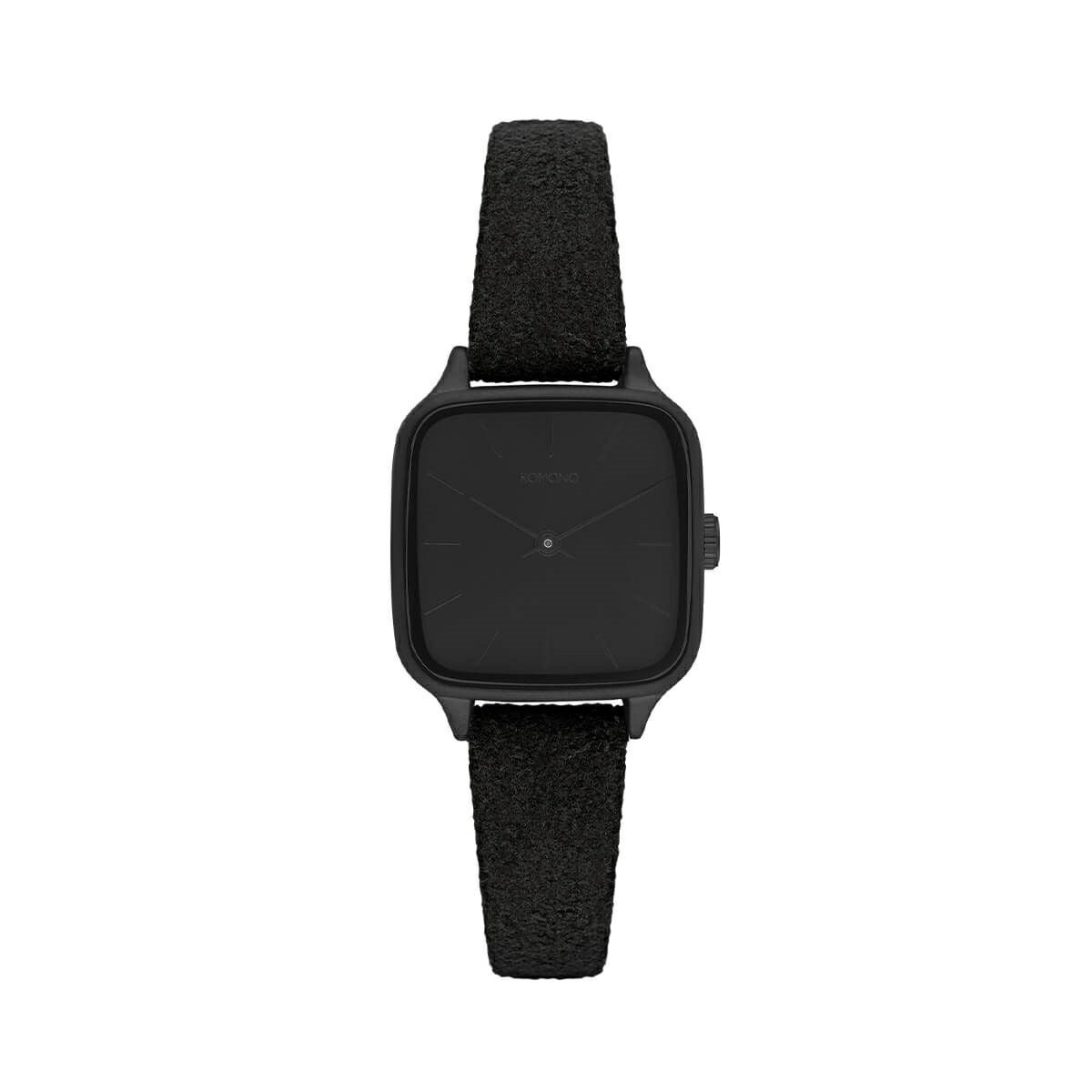 KOMONO / コモノ ケイト ブラック スウェードの公式ECサイト掲載画像