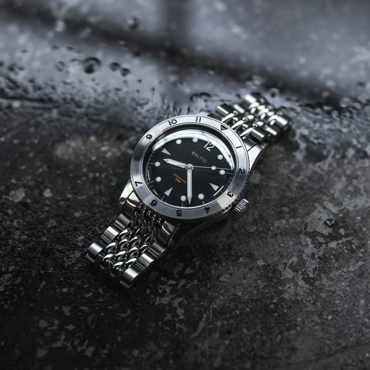 BALTIC WATCHES / バルチック 替えベルト ステンレススチール ビーズ