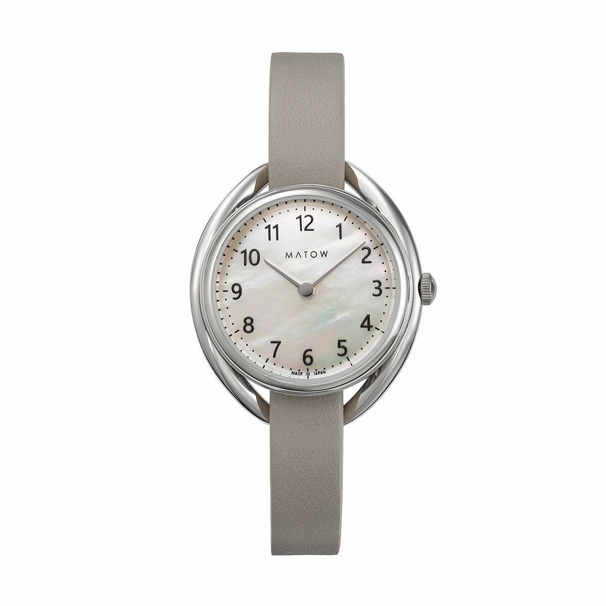 MATOW / マトウ Shiki HARU ラウンド ローズゴールド かすみ草