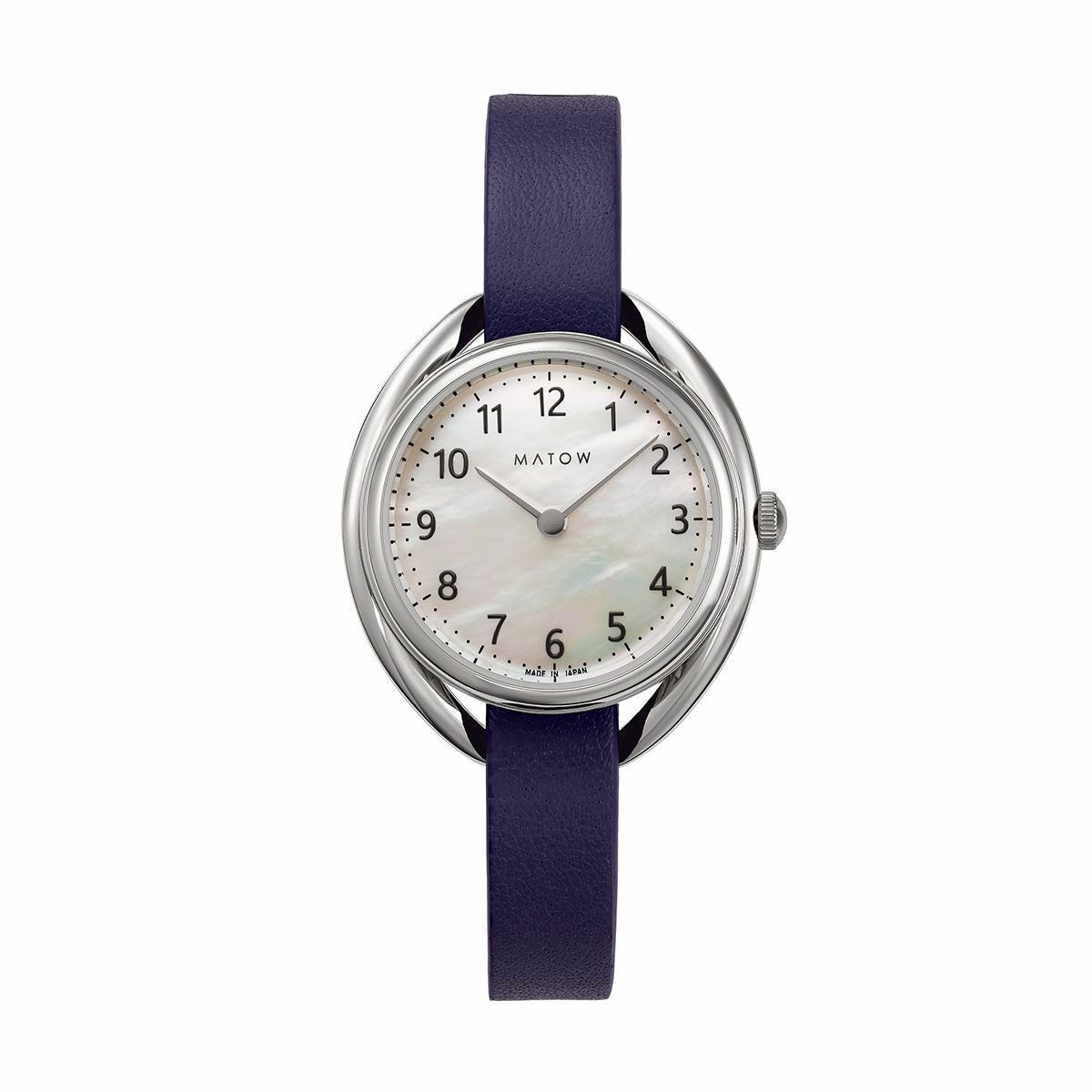 MATOW / マトウ Shiki NATSU ラウンド ローズゴールド エリンジューム