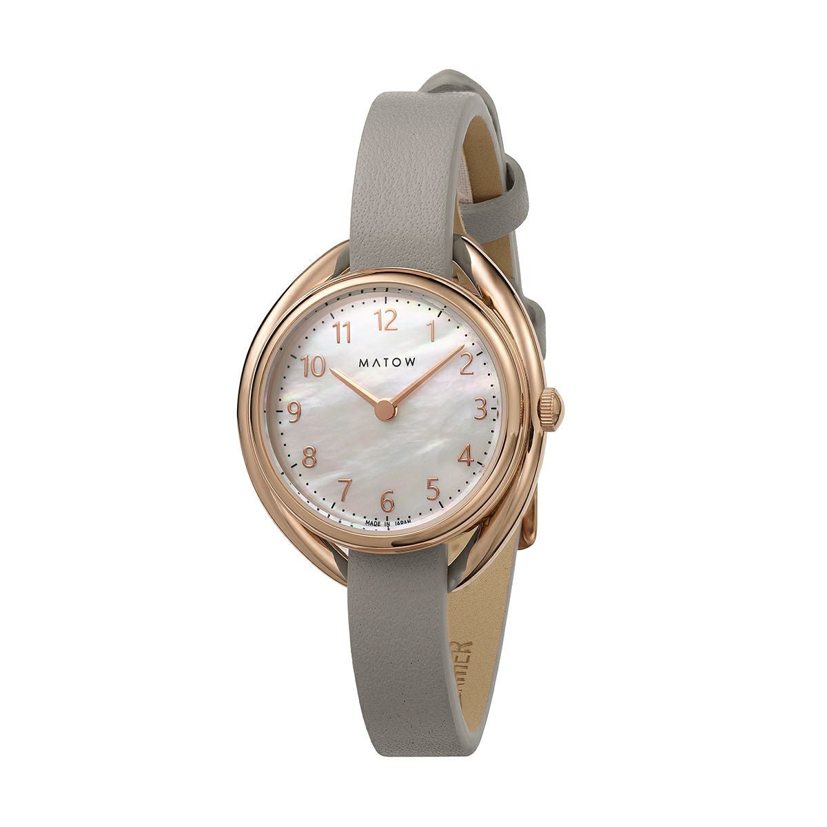 MATOW / マトウ Shiki HARU ラウンド ローズゴールド かすみ草