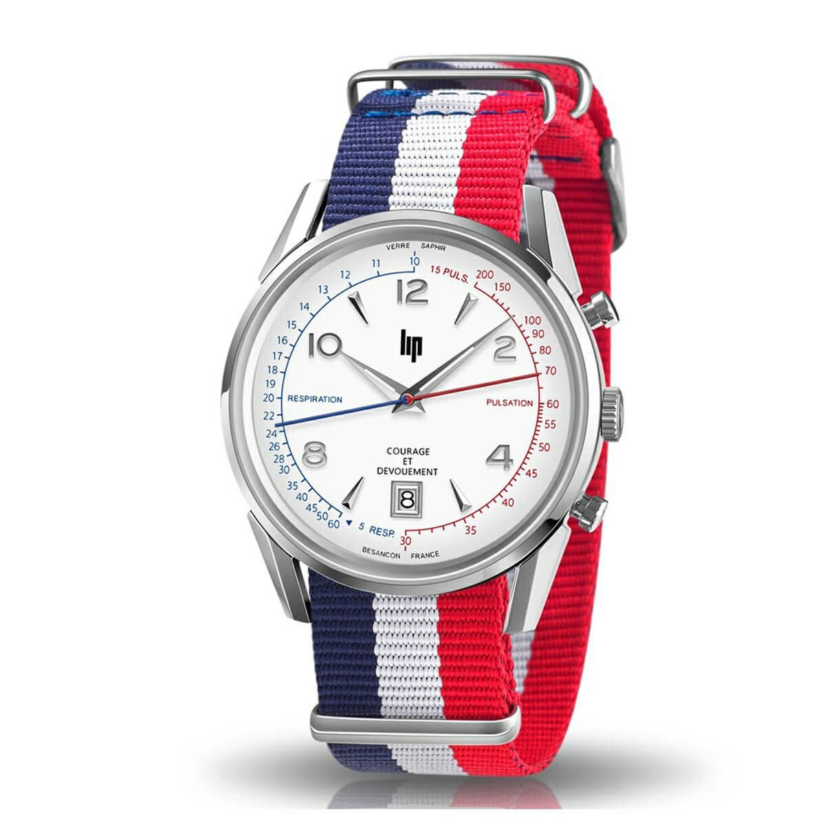 LIP / リップ ヒマラヤ カレッジ シルバー トリコロールの公式ECサイト掲載画像