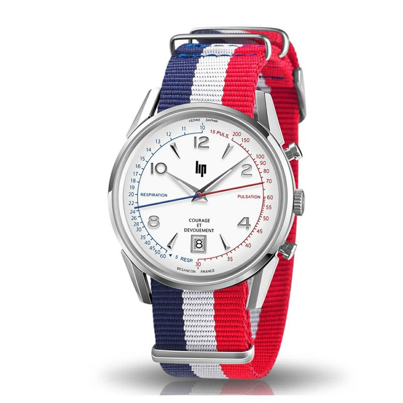 LIP / リップ ヒマラヤ カレッジ シルバー トリコロールの公式ECサイト掲載画像