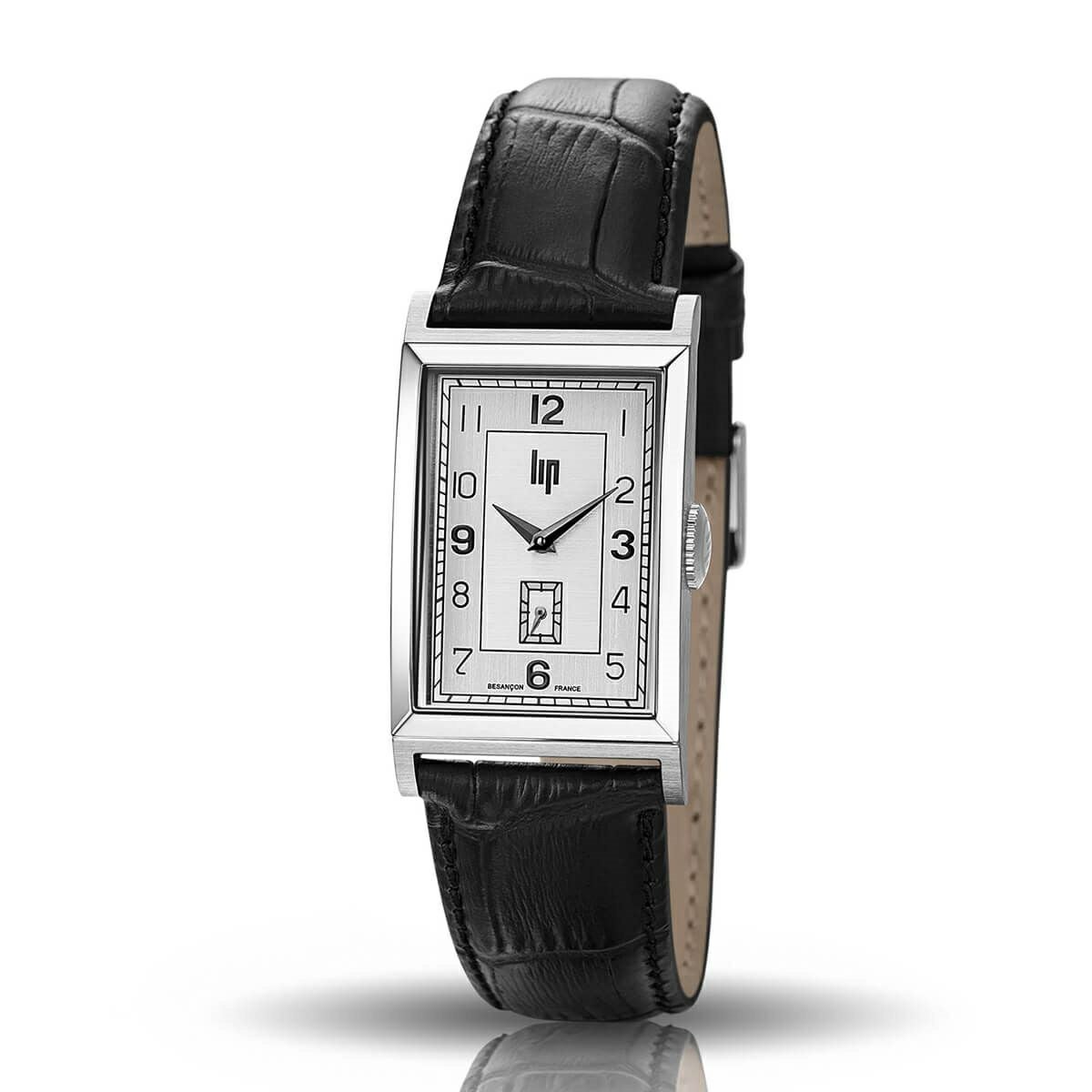 LIP / リップ チャーチル T24 シルバー ブラック レザーの公式ECサイト掲載画像