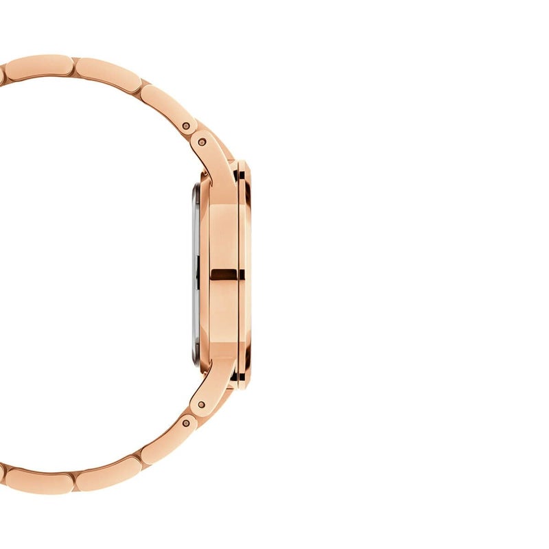 ダニエルウェリントン アイコニックリンク 28mm ローズゴールド ホワイト 商品詳細画像