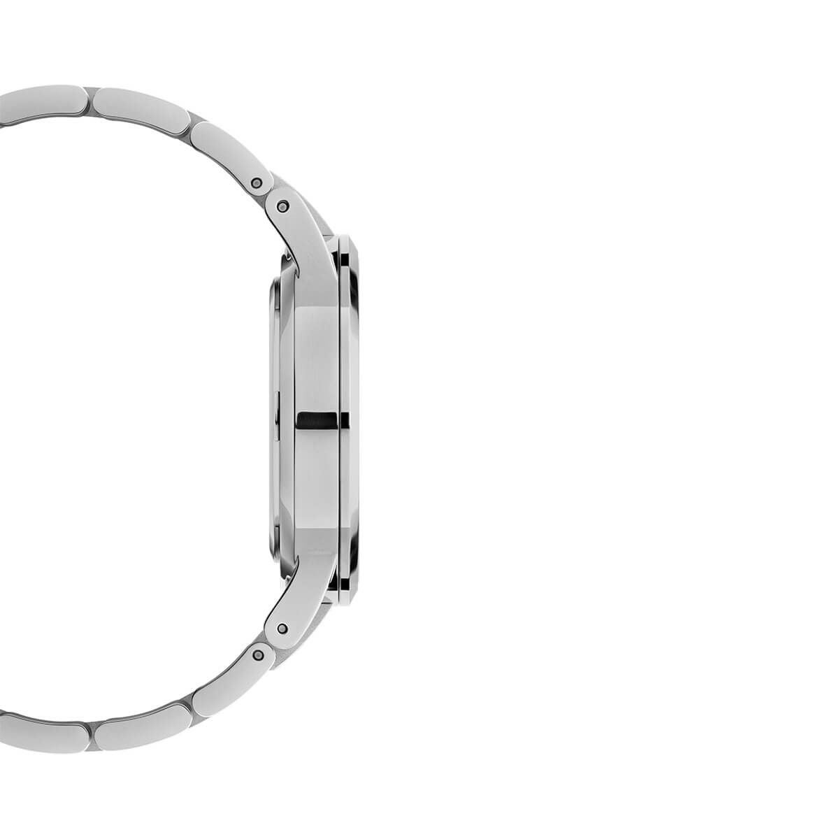 ダニエルウェリントン アイコニックリンク 40mm シルバー ホワイト 商品詳細画像