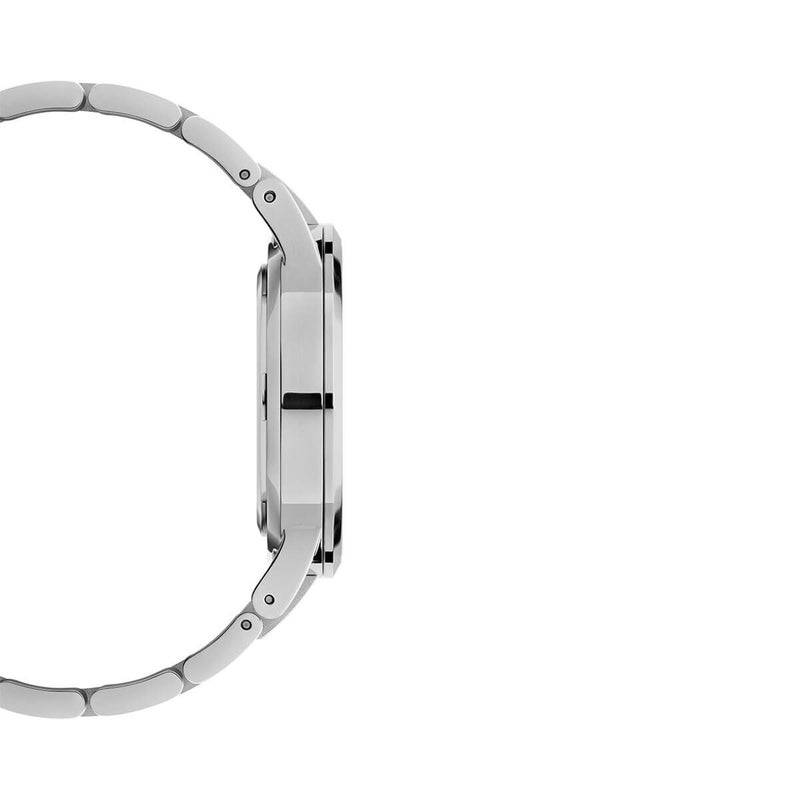 ダニエルウェリントン アイコニックリンク 40mm シルバー ホワイト 商品詳細画像