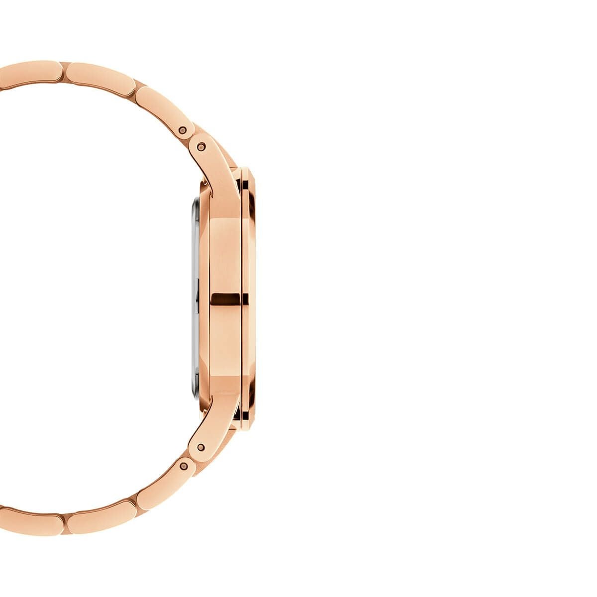 ダニエルウェリントン アイコニックリンク 40mm ローズゴールド ホワイト 商品詳細画像