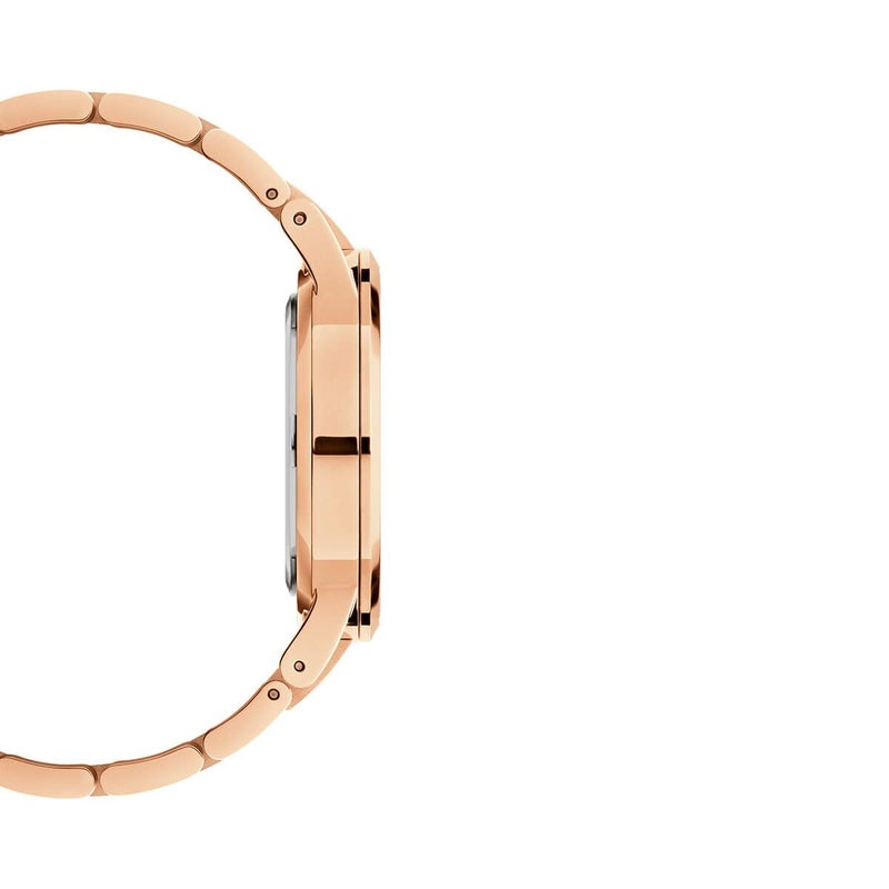 ダニエルウェリントン アイコニックリンク 40mm ローズゴールド ホワイト 商品詳細画像