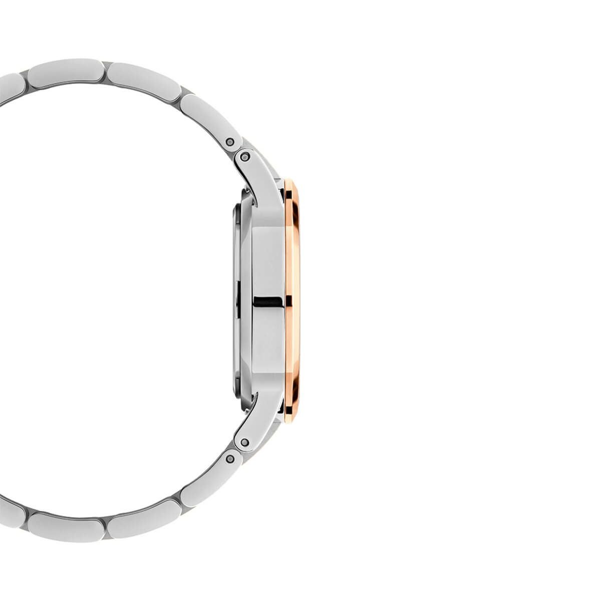 ダニエルウェリントン アイコニックリンク ルミネ 32mm ローズゴールド シルバー ホワイト 商品詳細画像