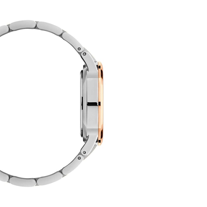 ダニエルウェリントン アイコニックリンク ルミネ 32mm ローズゴールド シルバー ホワイト 商品詳細画像