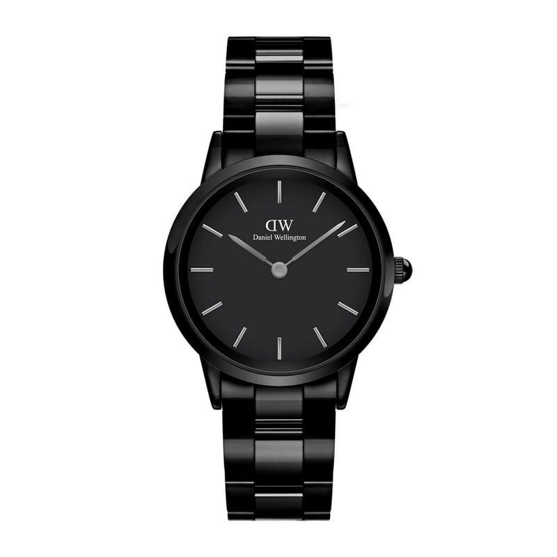 Daniel Wellington / ダニエルウェリントン アイコニックセラミック 32mm ブラックの公式ECサイト掲載画像