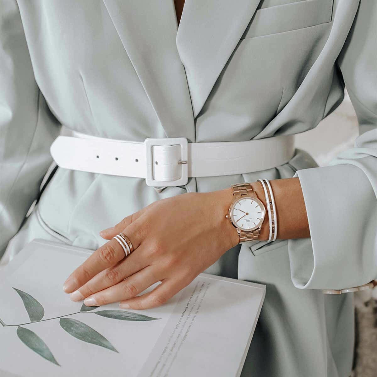 Daniel Wellington / ダニエルウェリントン アイコニックリンク 36mm