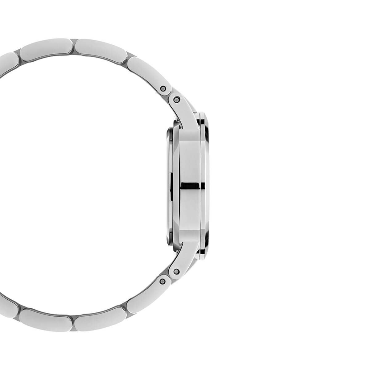 ダニエルウェリントン アイコニックリンク 28mm シルバー ホワイト 商品詳細画像