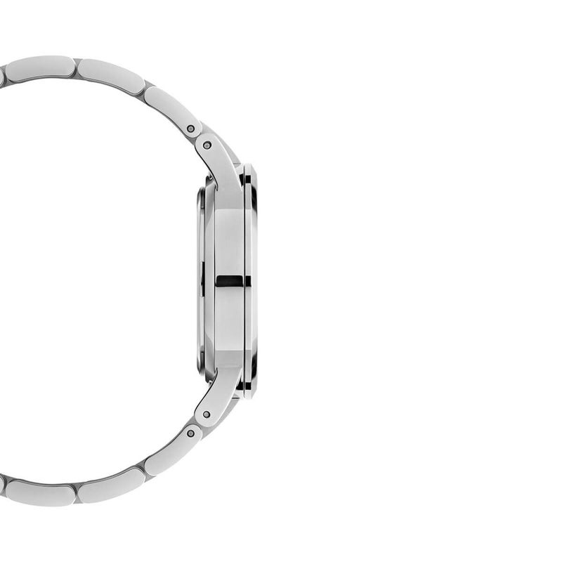 ダニエルウェリントン アイコニックリンク 40mm シルバー ブラック 商品詳細画像