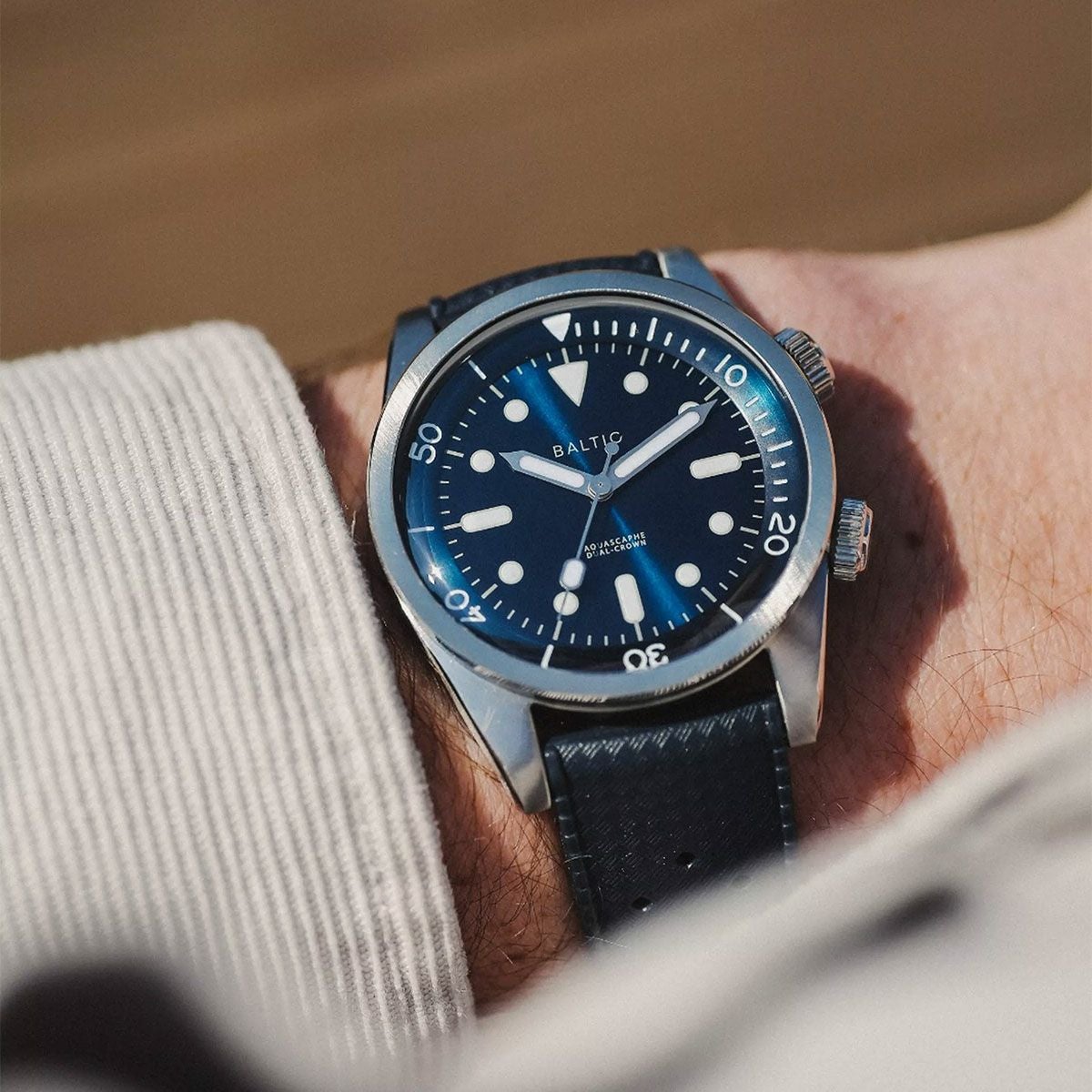 BALTIC / バルチック コンプレッサー ダイバー ウォッチ ブルー