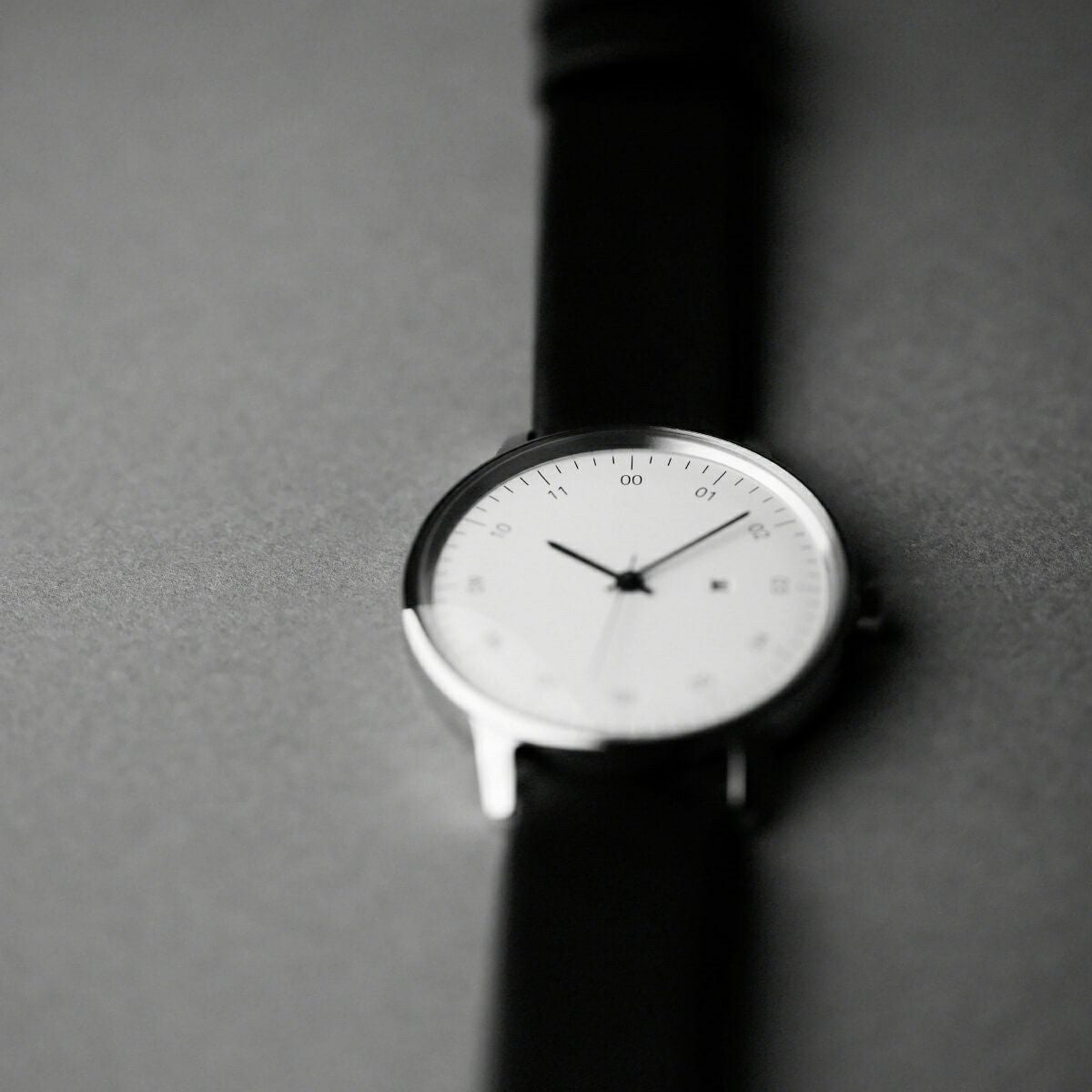 sazare / さざれ SK01 SS シルバー ミラー フィニッシュ ホワイト