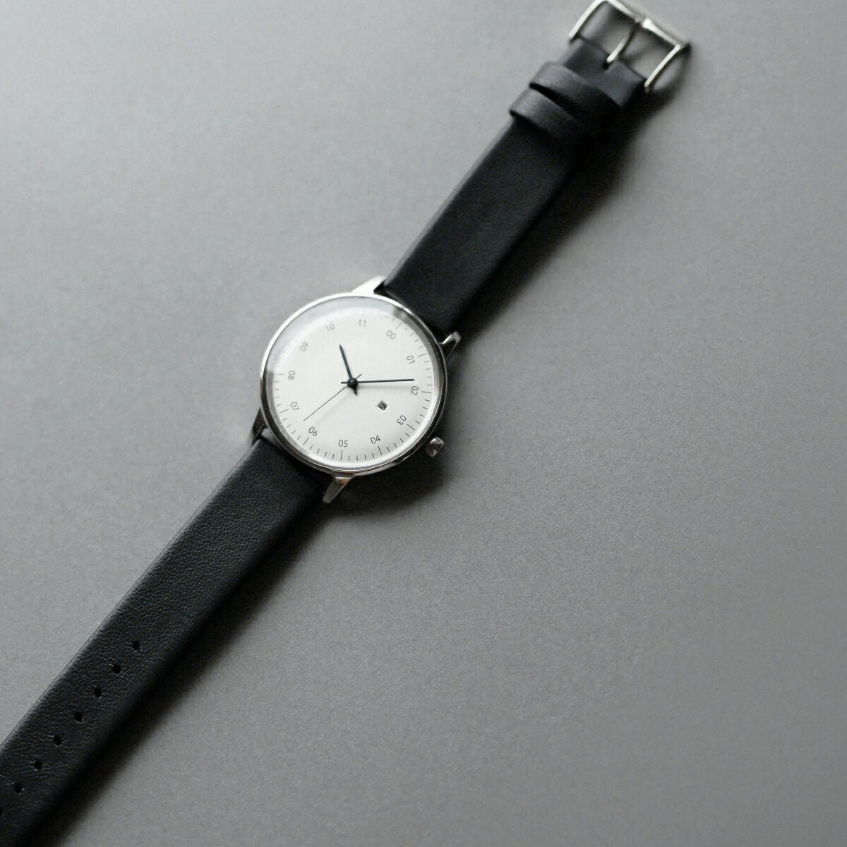 sazare / さざれ SK01 SS シルバー ミラー フィニッシュ ホワイト