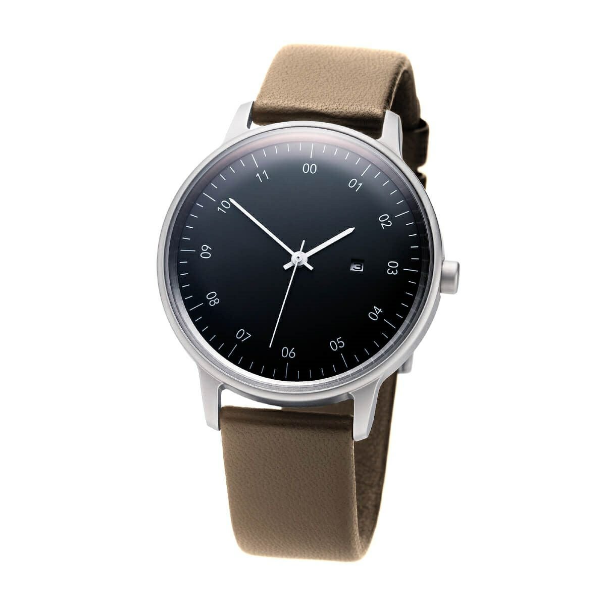 sazare / さざれ SK01 SS シルバー ホーニング フィニッシュ ブラック