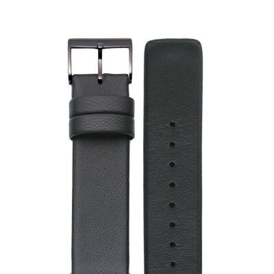 sazare / さざれ 替えベルト ブラック ミラー ブラック シープスキン レザーの公式ECサイト掲載画像