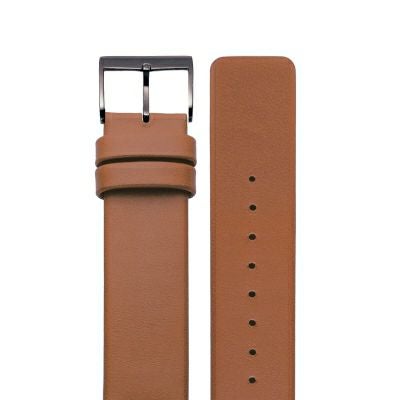 sazare / さざれ 替えベルト ブラック ミラー ブラウン カウレザーの公式ECサイト掲載画像