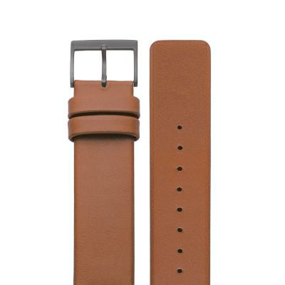 sazare / さざれ 替えベルト シルバー ホーニング ブラック シープ