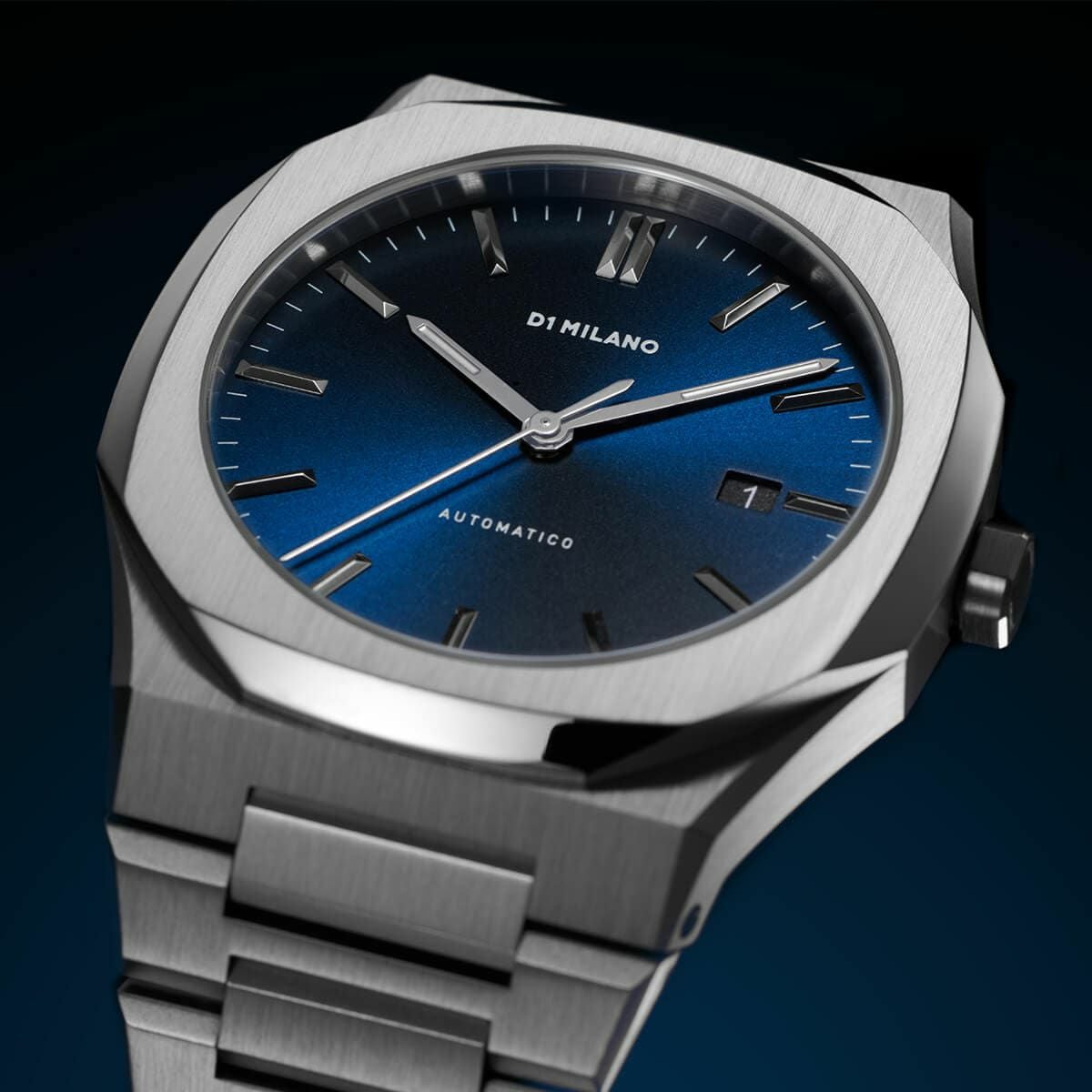 D1 MILANO / ディーワンミラノ オートマティコ ブルー オートマチック
