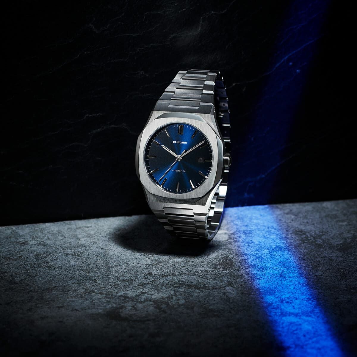D1 MILANO / ディーワンミラノ オートマティコ ブルー オートマチック