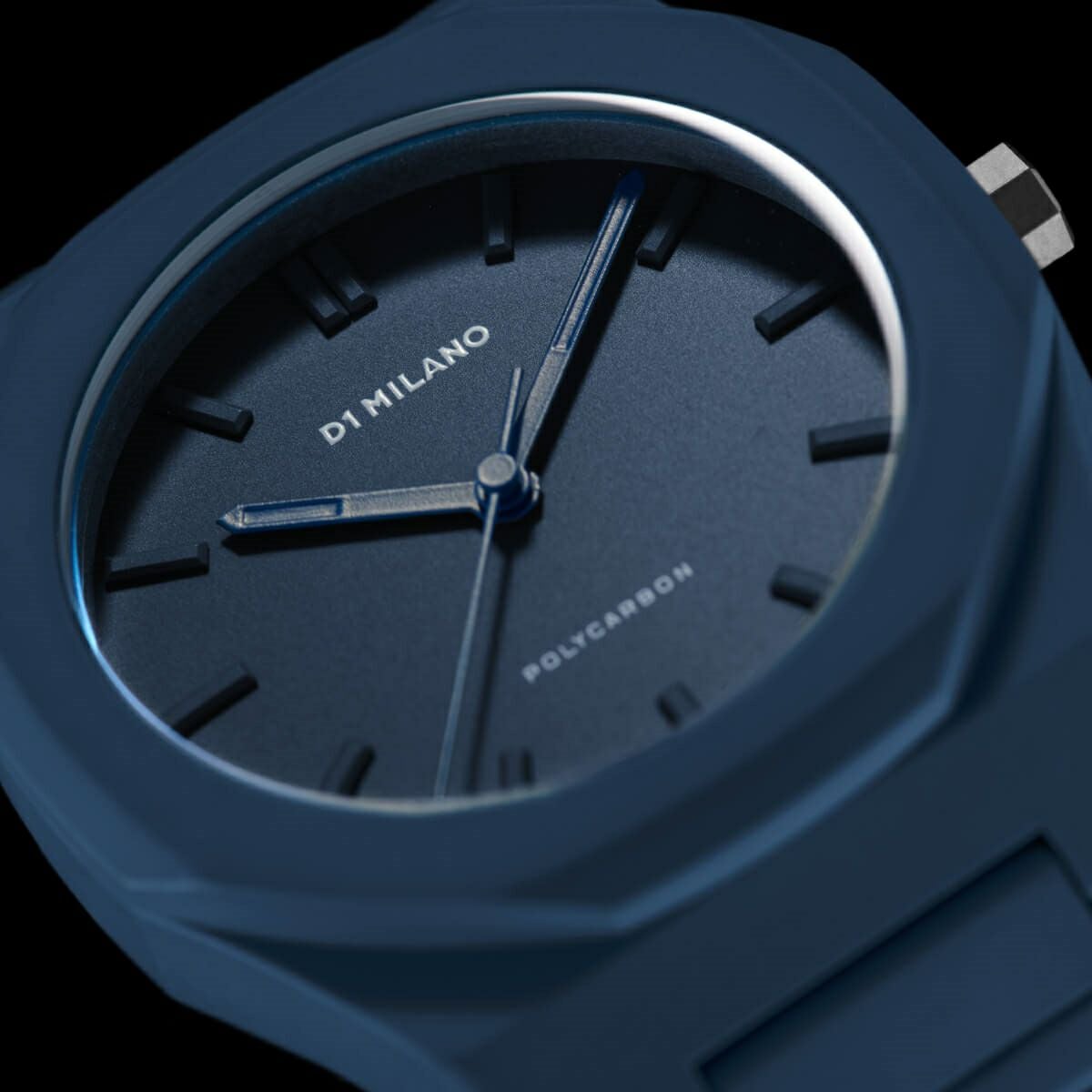 D1 MILANO / ディーワンミラノ ポリカーボン ネイビーブルー カラー