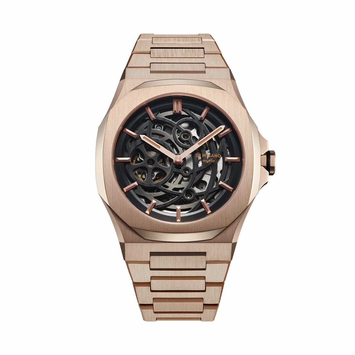 D1 MILANO / ディーワンミラノ スケルトン リスタイリング オートマチック ローズゴールドの公式ECサイト掲載画像