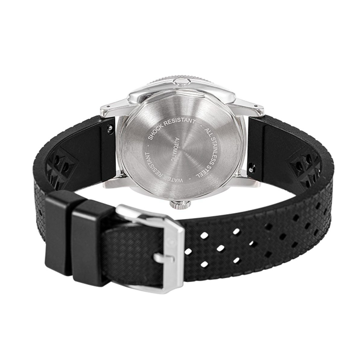 【受注販売】ニバダ グレンヒェン デプスマスター グリーンダイヤル ラバーストラップ 商品詳細画像