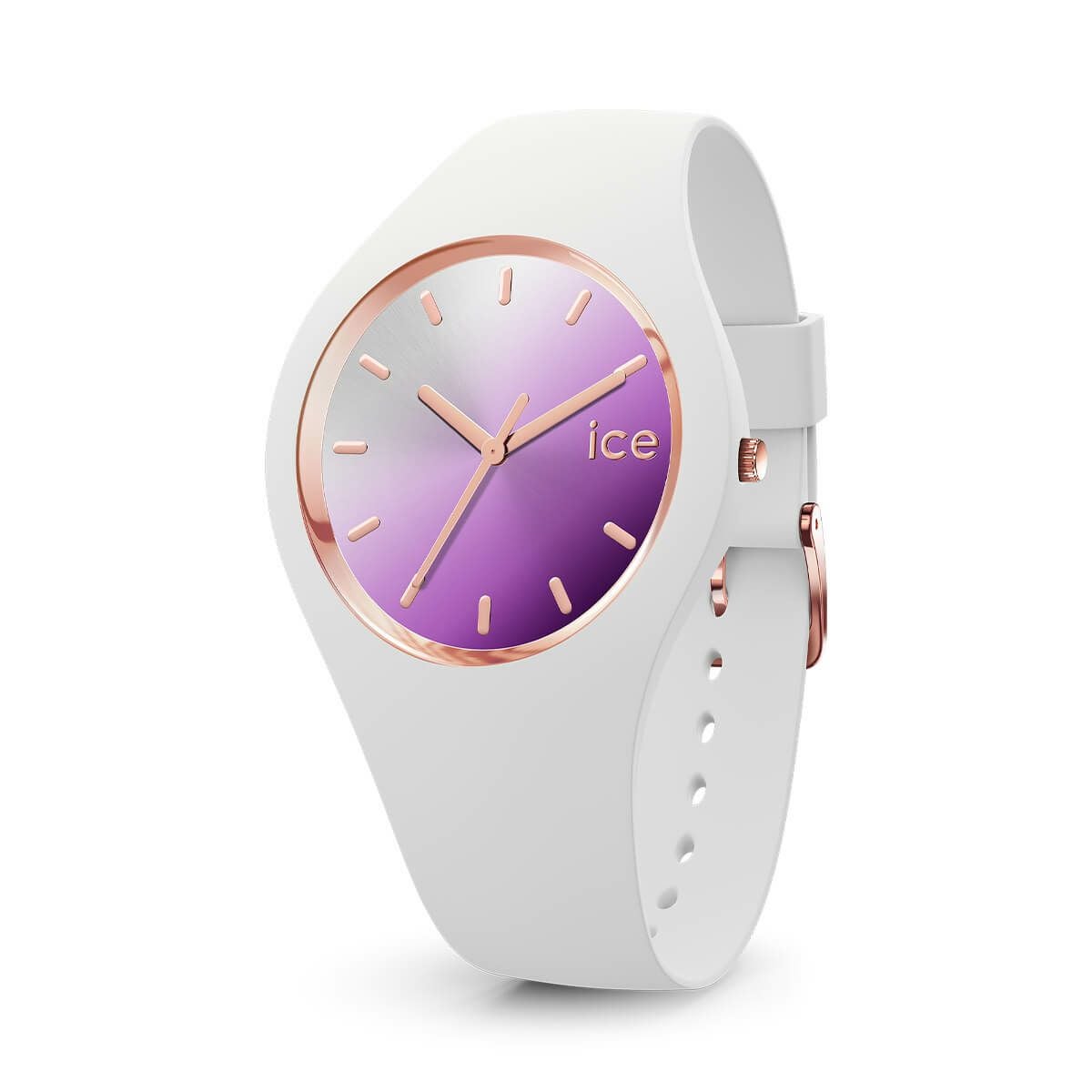ICE-WATCH / Awesome City Club PORINさん着用 アイスウォッチ ICE sunset オーキッドスモールの公式ECサイト掲載画像