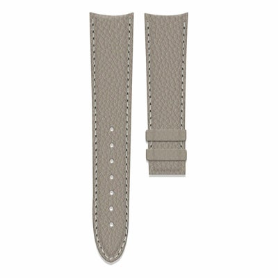 CORNICHE / クロノグラフ用 替えベルト 20mm レザー ピッチ ブラック 