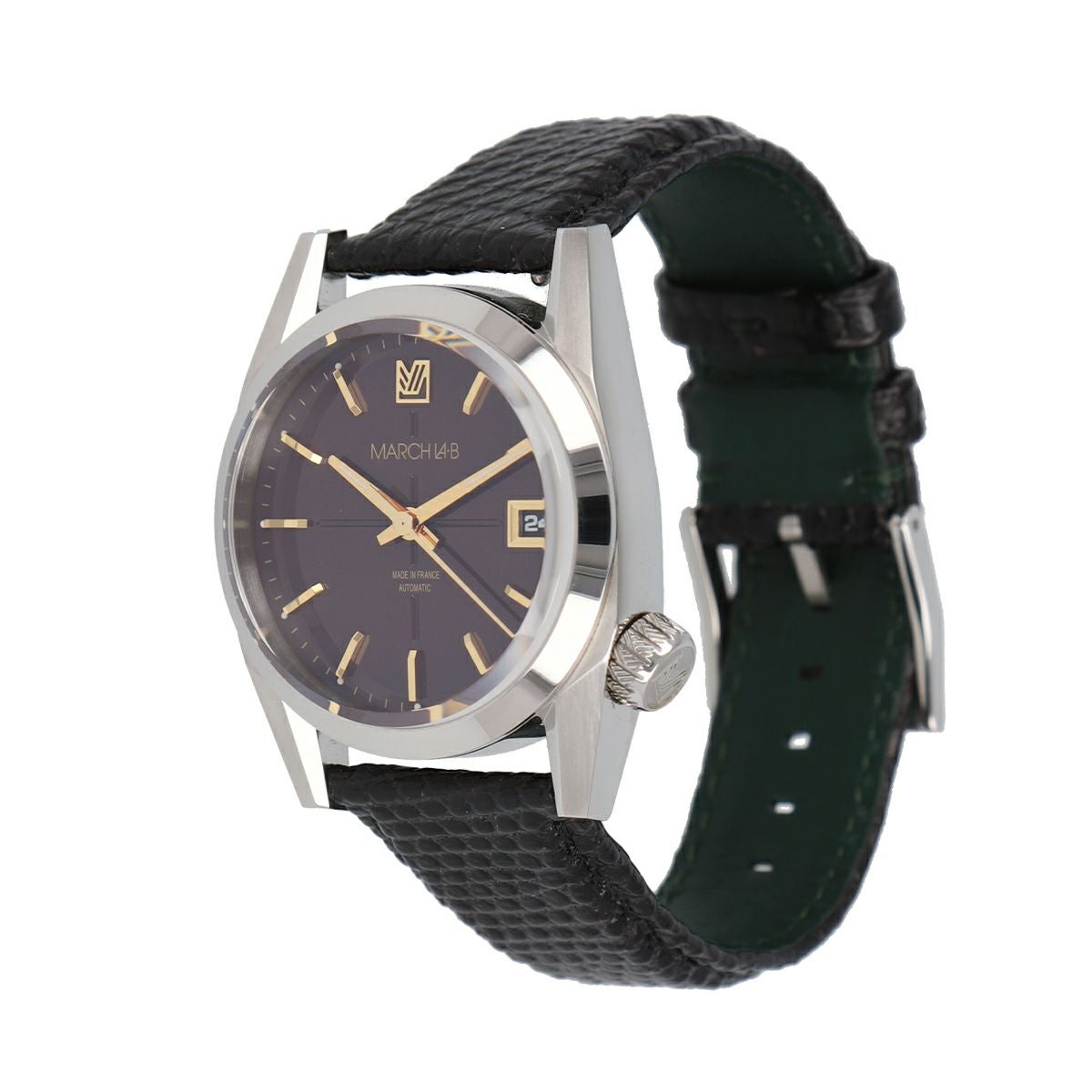 MARCH LA.B / マーチエルエービー AM69 オートマティック ボルドー