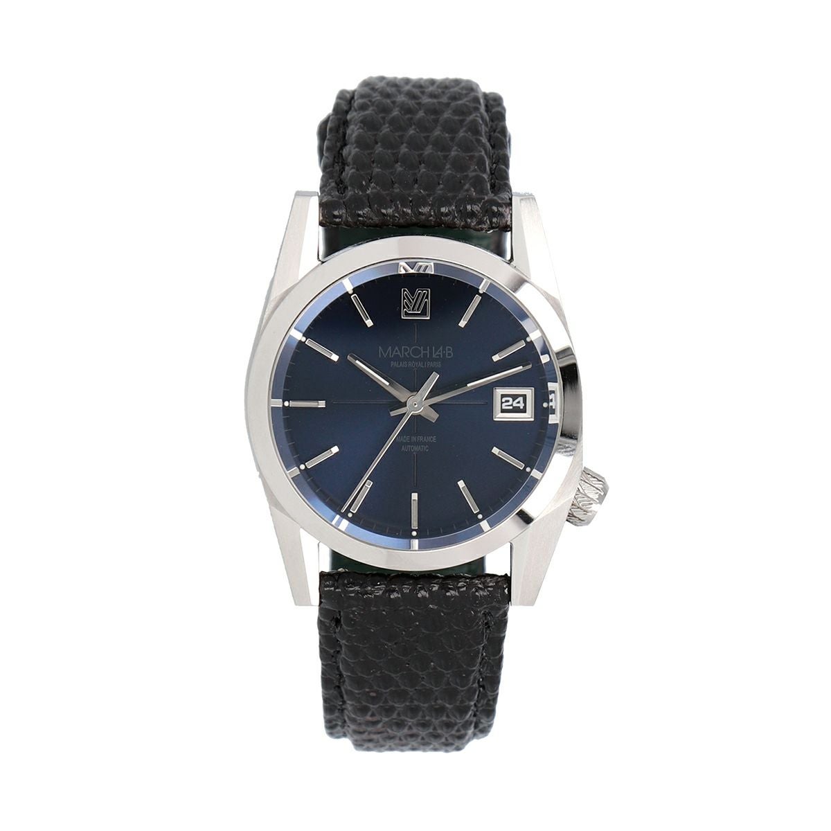 MARCH LA.B / マーチエルエービー AM69 オートマティック ネイビー