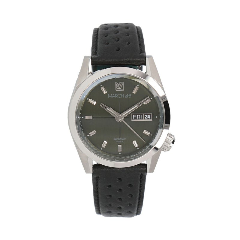 MARCH LA.B / マーチエルエービー AM89 オートマティック エバーグリーン ビュフルペルフォレノワールの公式ECサイト掲載画像