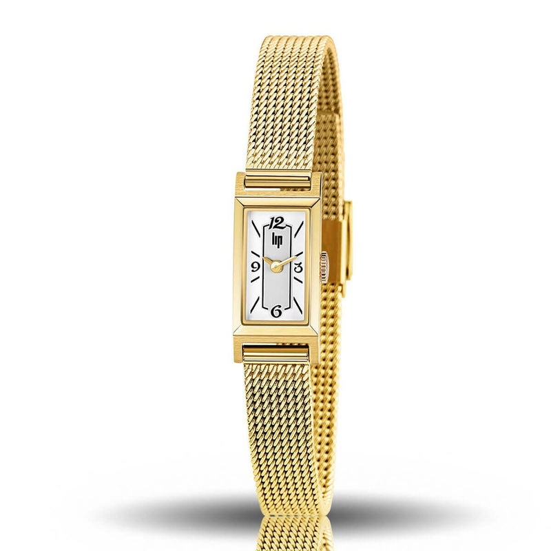 LIP / リップ チャーチル T13 ホワイト ゴールド メッシュの公式ECサイト掲載画像