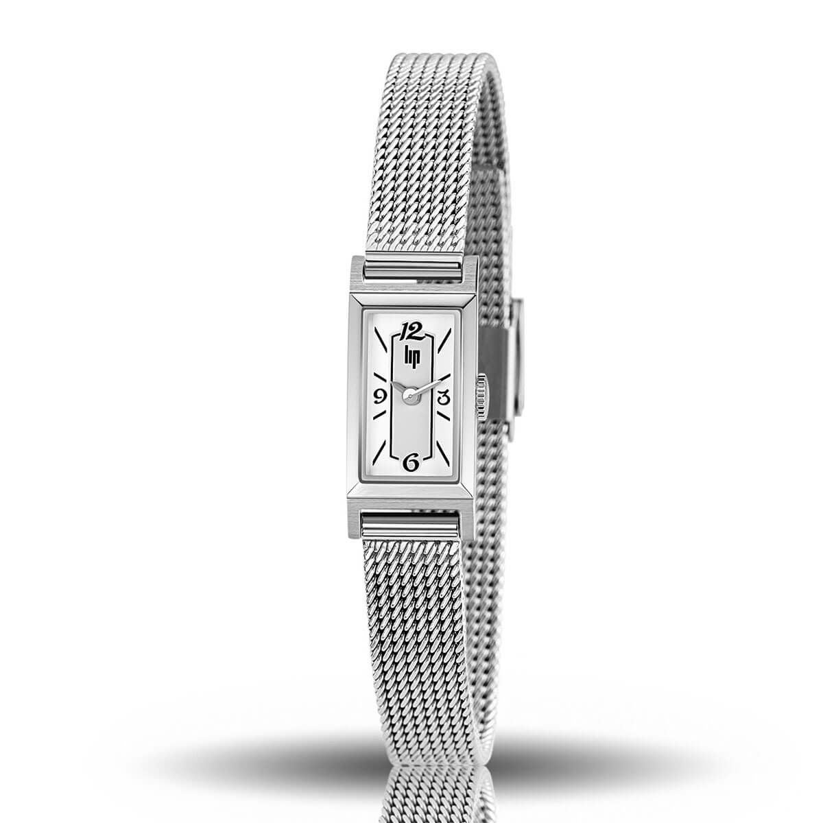 LIP / リップ チャーチル T13 ホワイト シルバー メッシュの公式ECサイト掲載画像