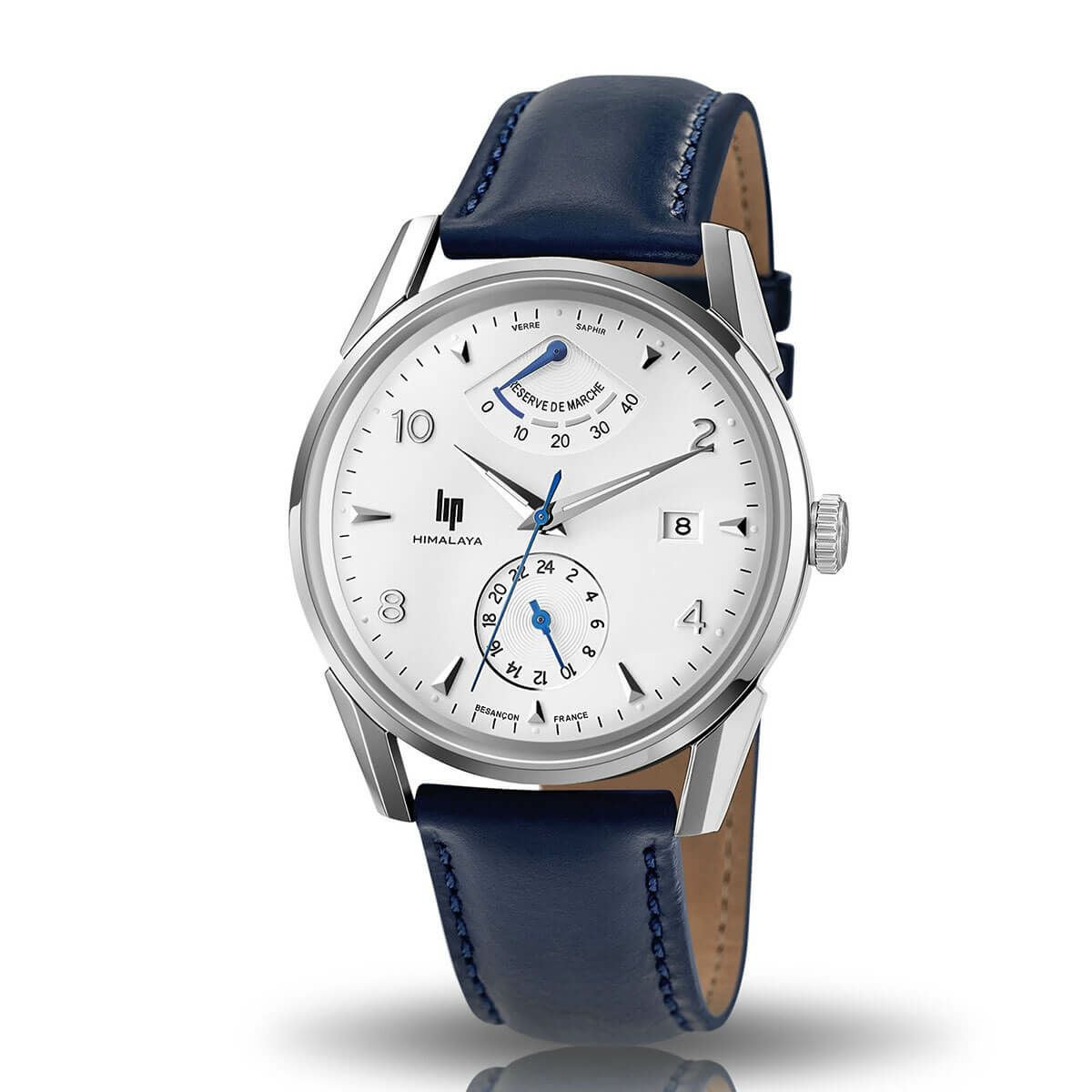 LIP / リップ ヒマラヤ 40mm パワーリザーブ オートマチック シルバー