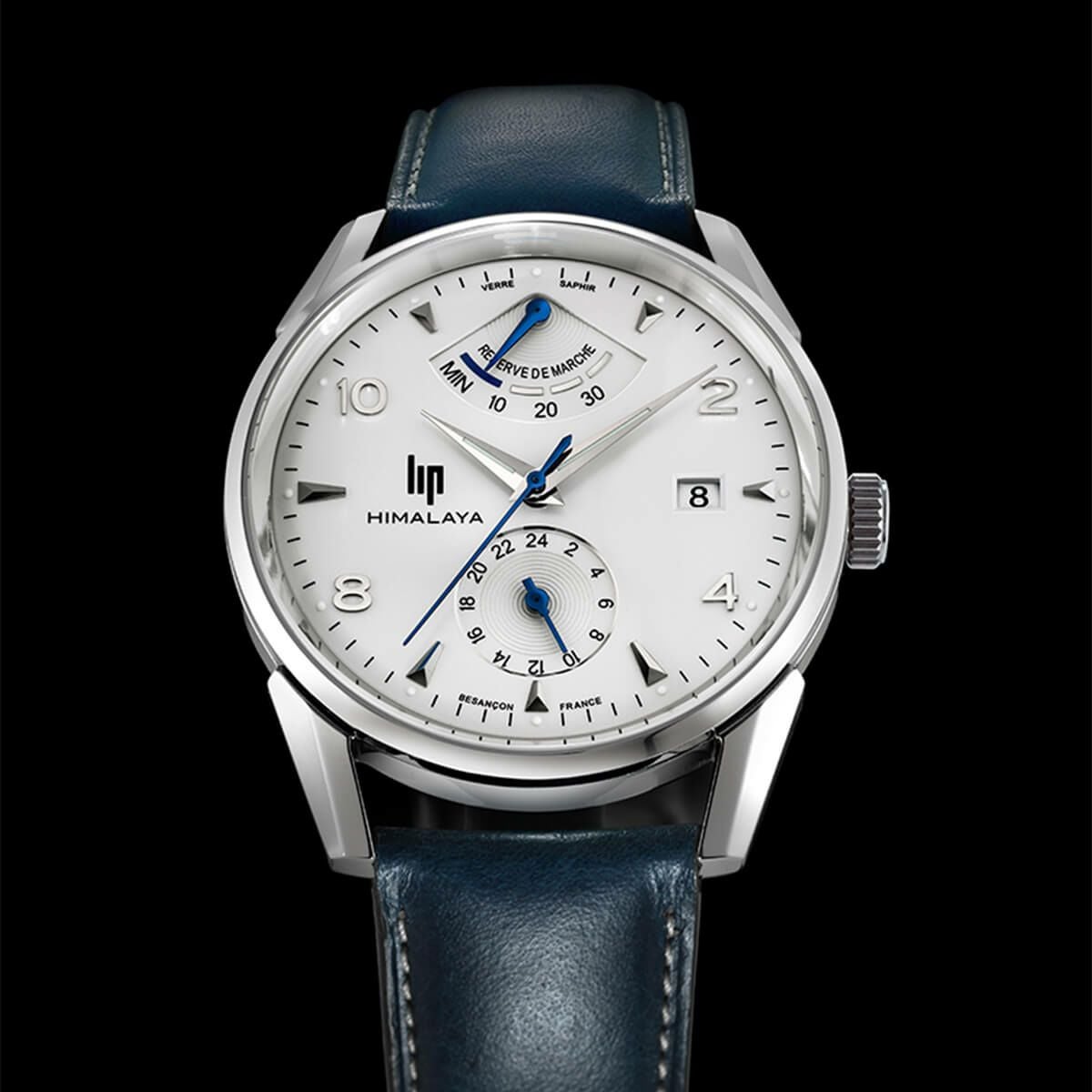 LIP / リップ ヒマラヤ 40mm パワーリザーブ オートマチック シルバー