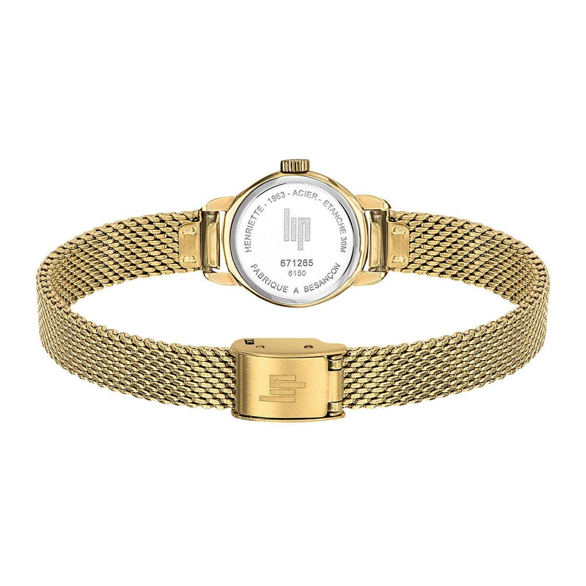 LIP / リップ アンリエット シルバー ゴールド メッシュ レディース