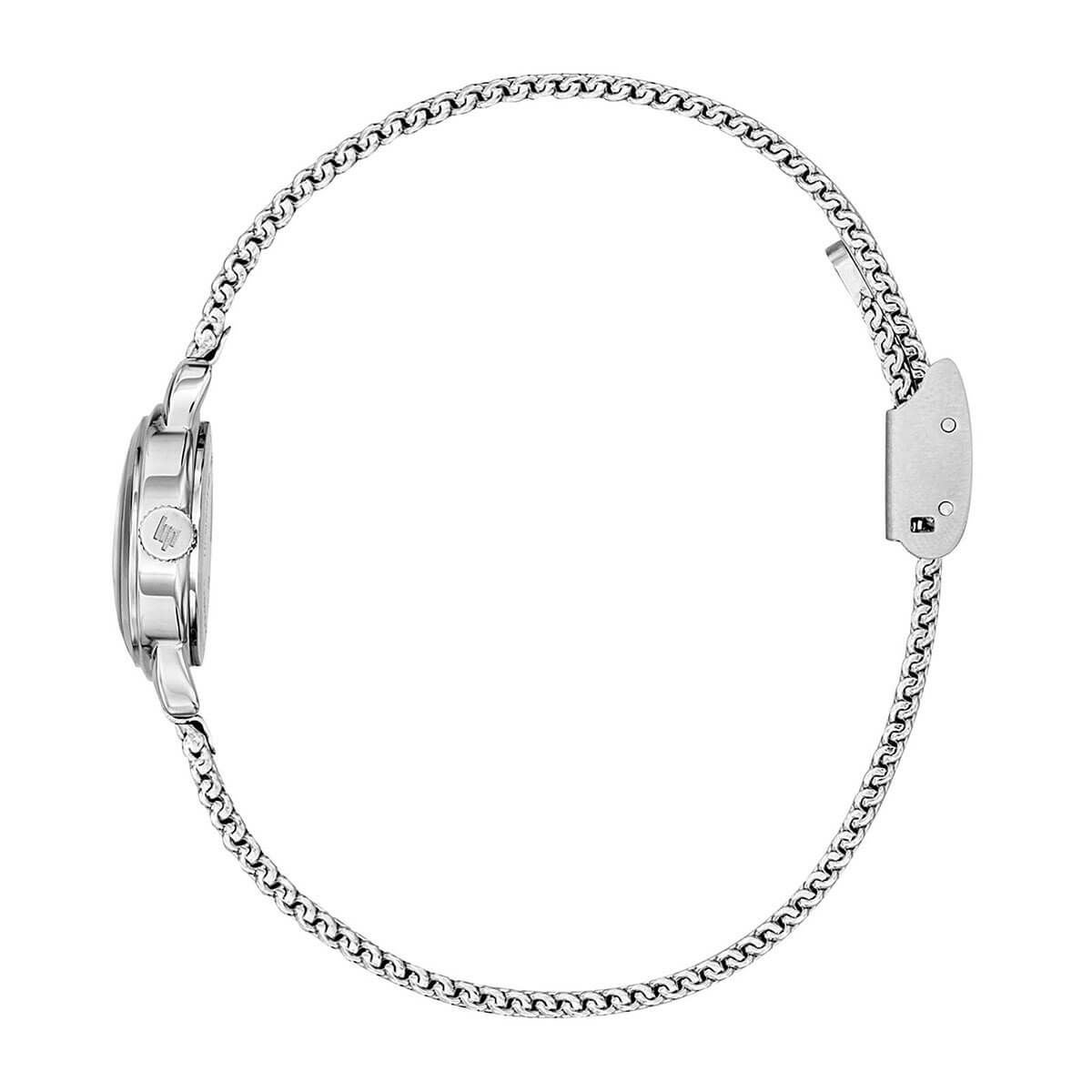 LIP / リップ アンリエット シルバー メッシュ レディース腕時計 | H