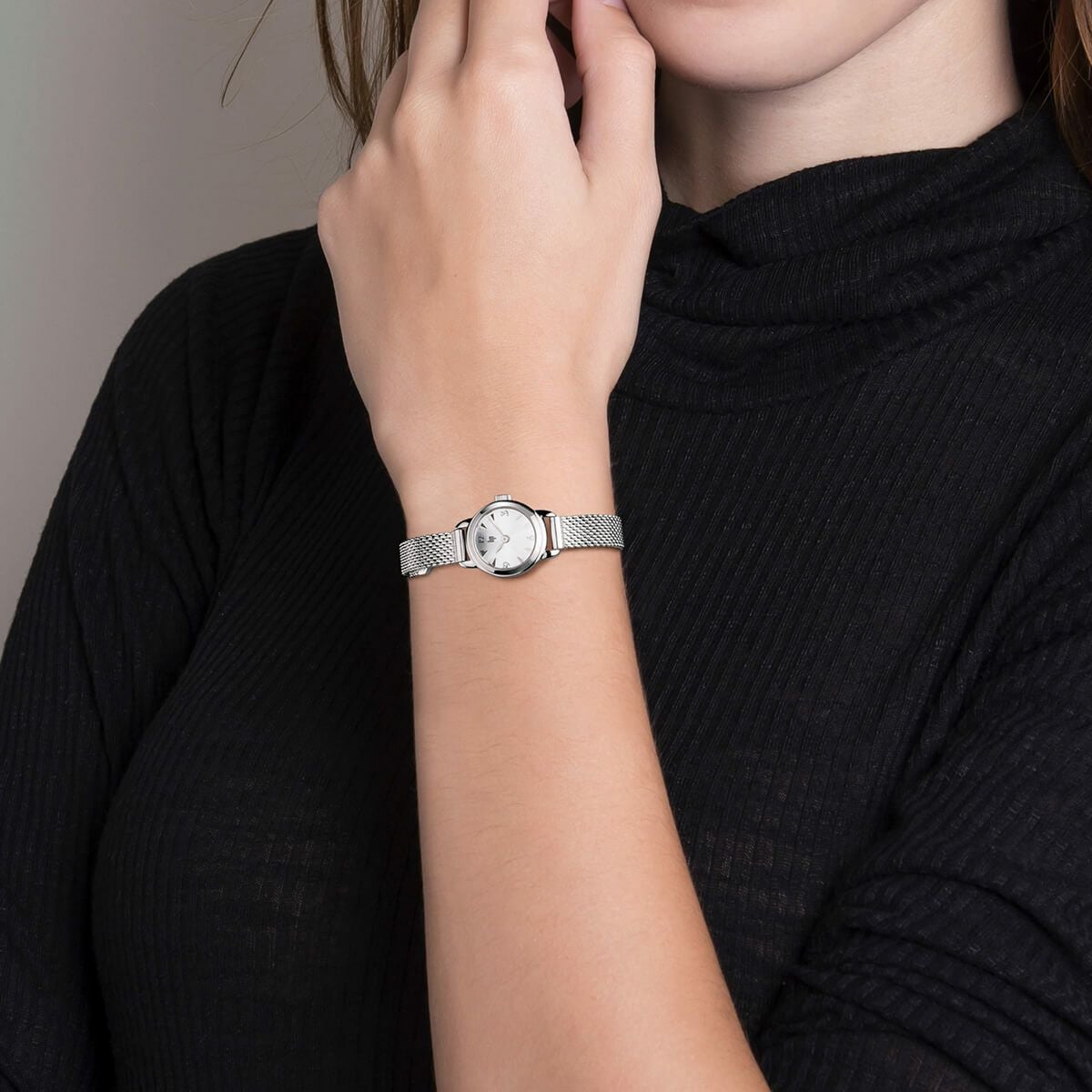 LIP / リップ アンリエット シルバー メッシュ レディース腕時計 | H