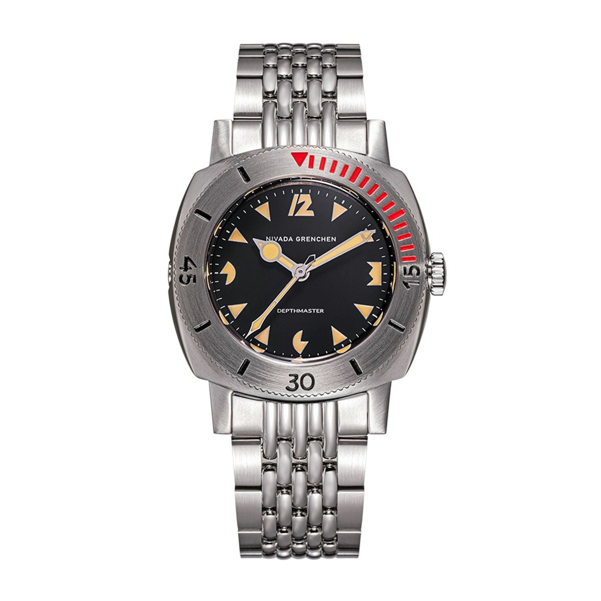 Nivada Grenchen / ニバダ グレンヒェン デプスマスター パックマン