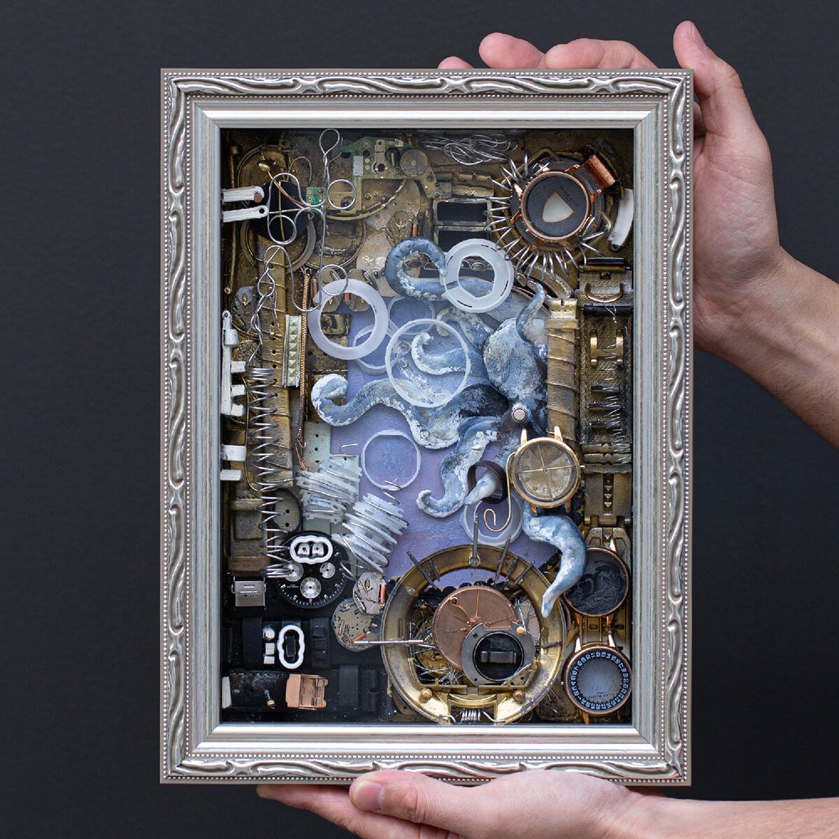 アート作品 H°M'S